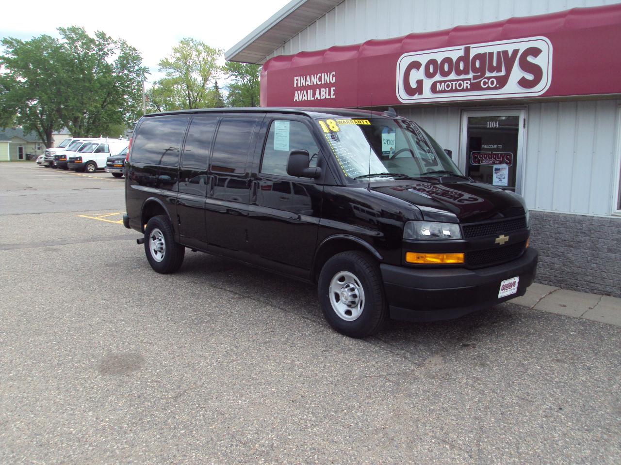 Chevrolet Express Cargo Van RWD 2500 135" 2018
