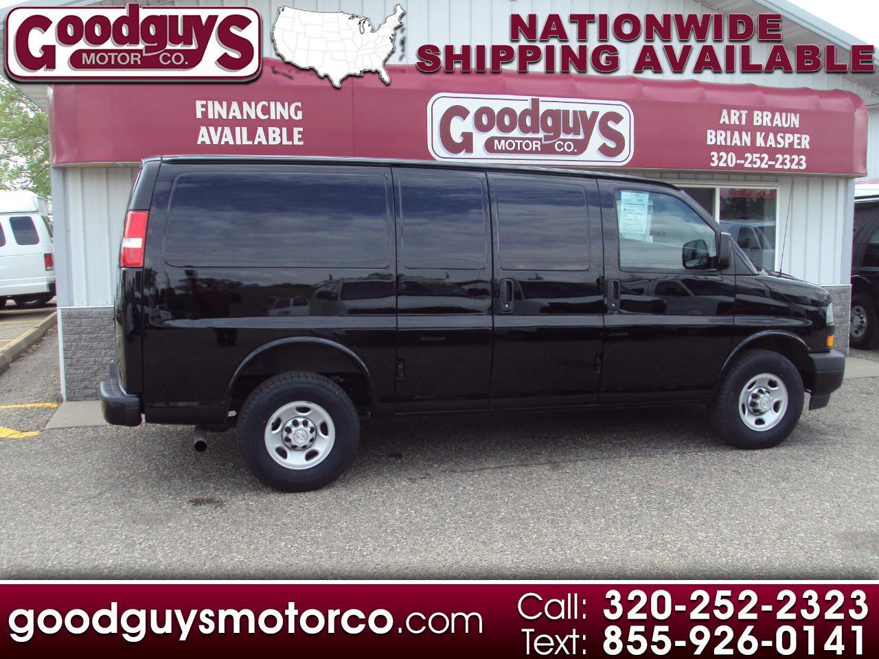 2018 Chevrolet Express Cargo Van RWD 2500 135"