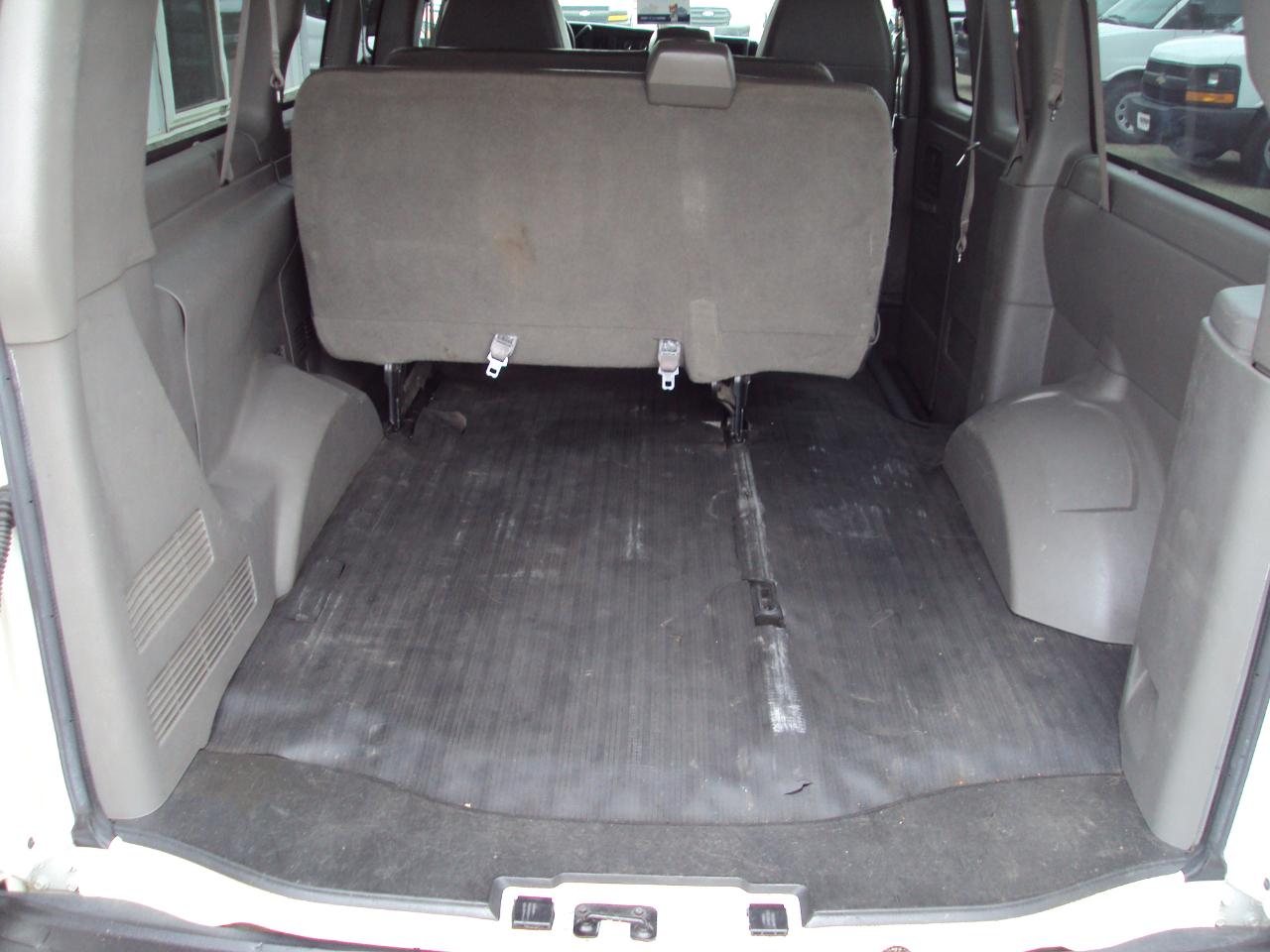 Chevrolet Express Passenger AWD 1500 135" LS 2014