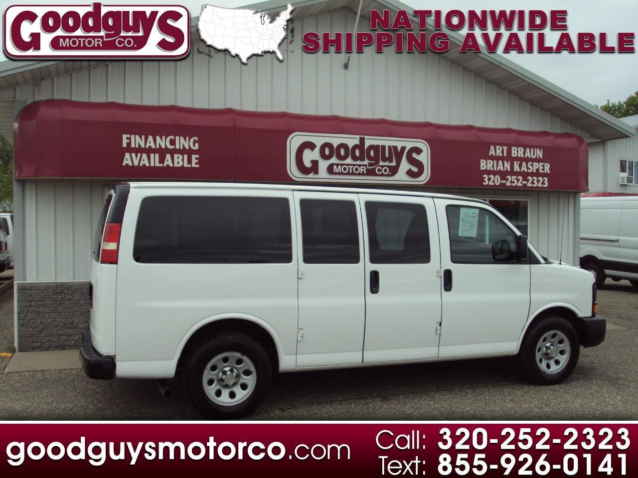 2014 Chevrolet Express Passenger AWD 1500 135" LS