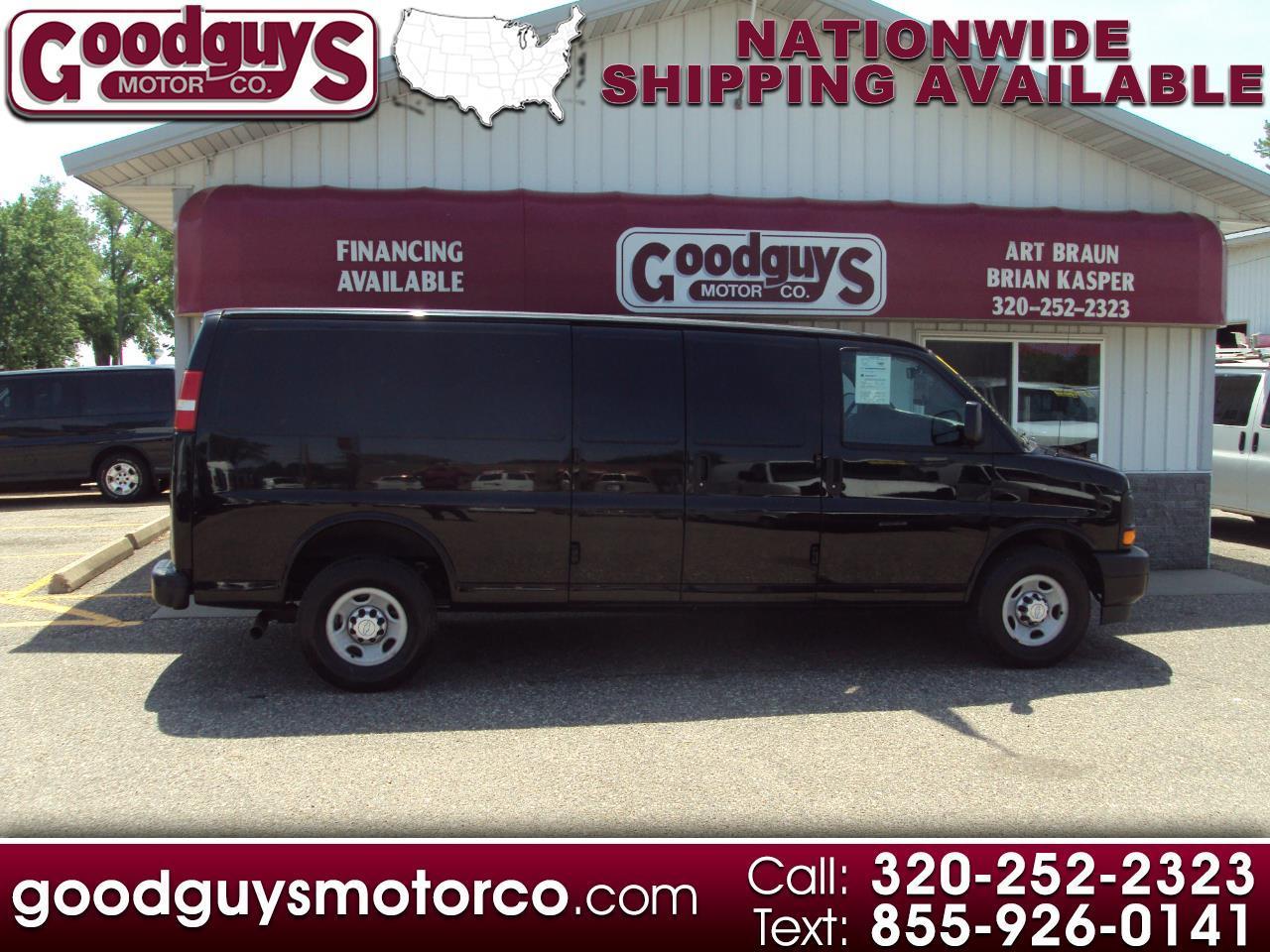 2017 Chevrolet Express Cargo Van RWD 3500 155"