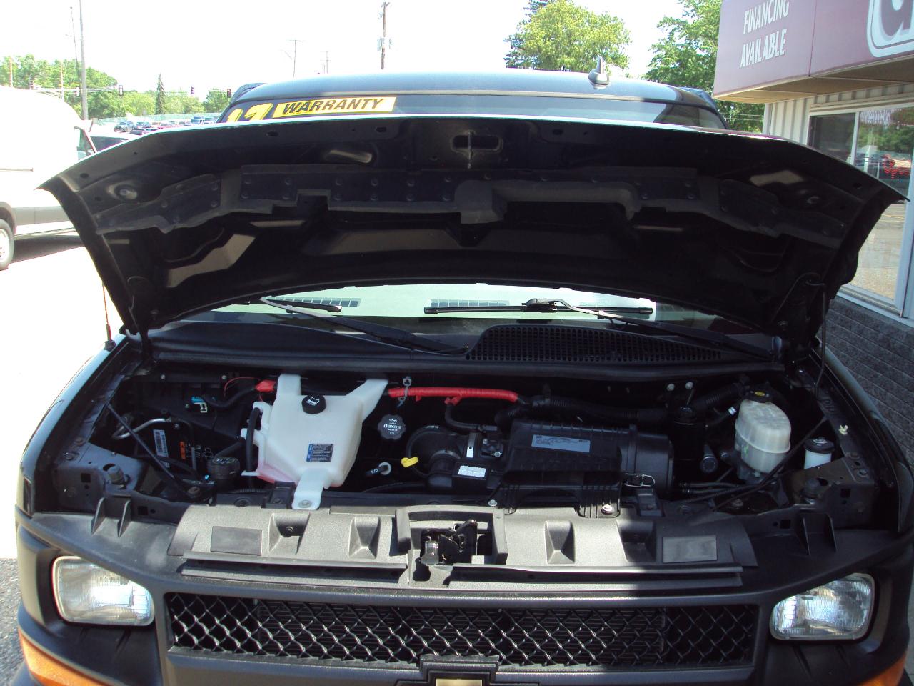 Chevrolet Express Cargo Van RWD 3500 155" 2017