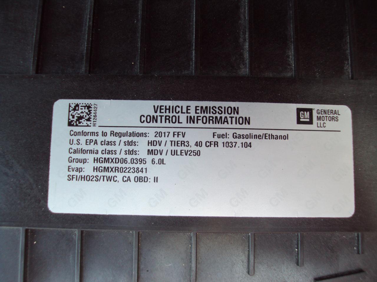 Chevrolet Express Cargo Van RWD 3500 155" 2017