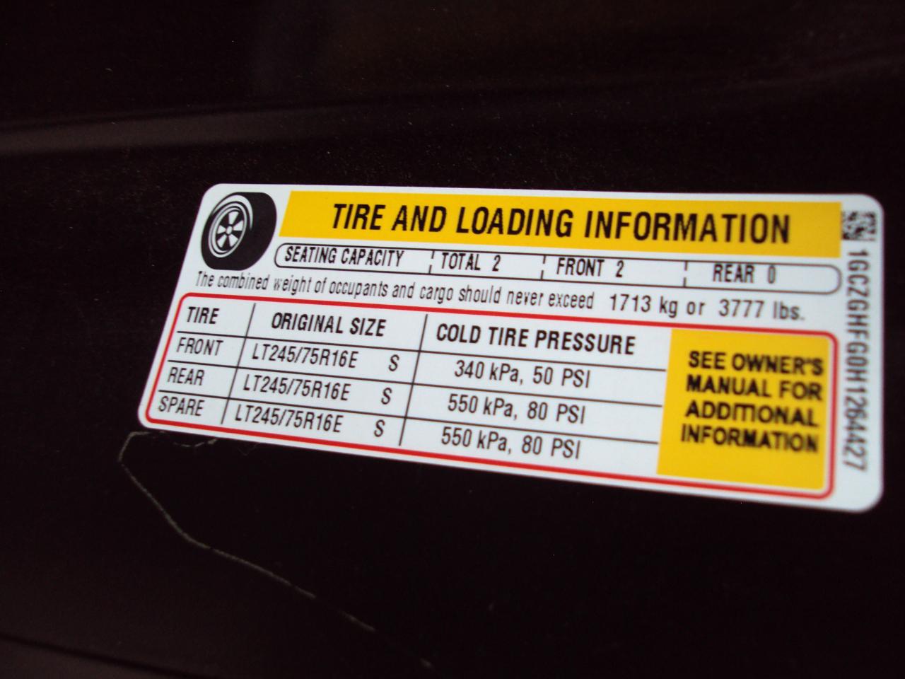 Chevrolet Express Cargo Van RWD 3500 155" 2017
