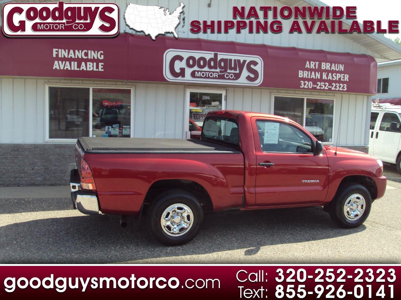 2008 Toyota Tacoma Regular Cab AT's photo