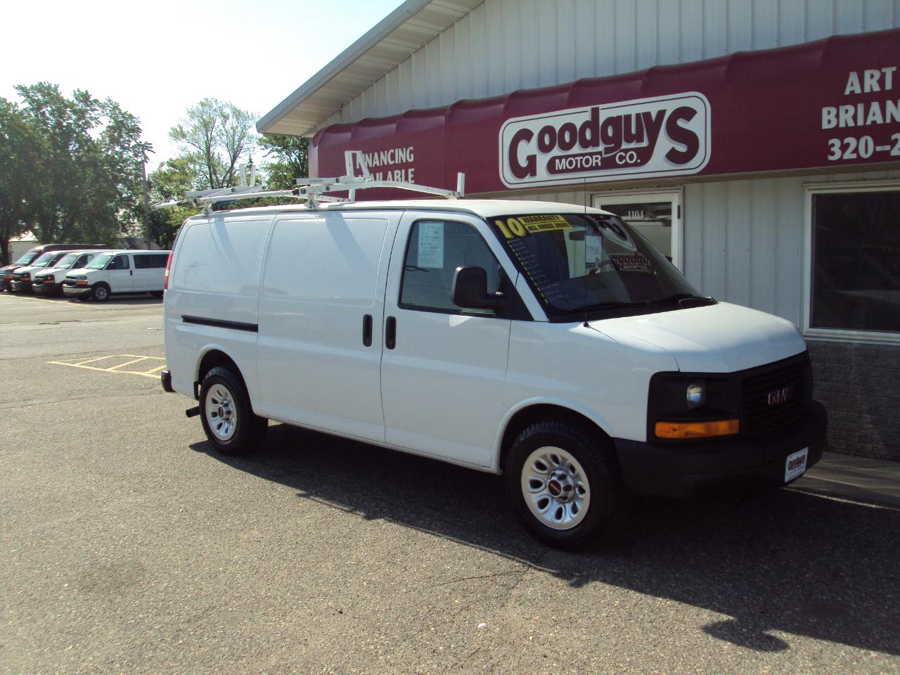 GMC Savana Cargo Van AWD 1500 135" 2010