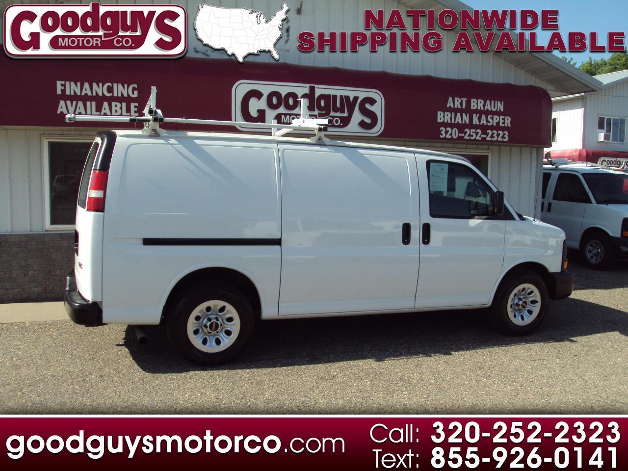GMC Savana Cargo Van AWD 1500 135" 2010
