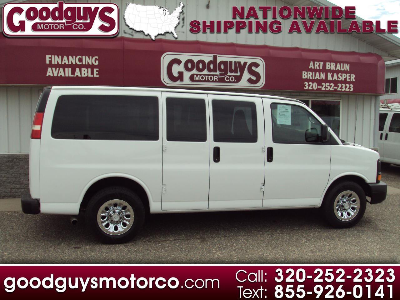 Chevrolet Express Passenger AWD 1500 135" LS 2014