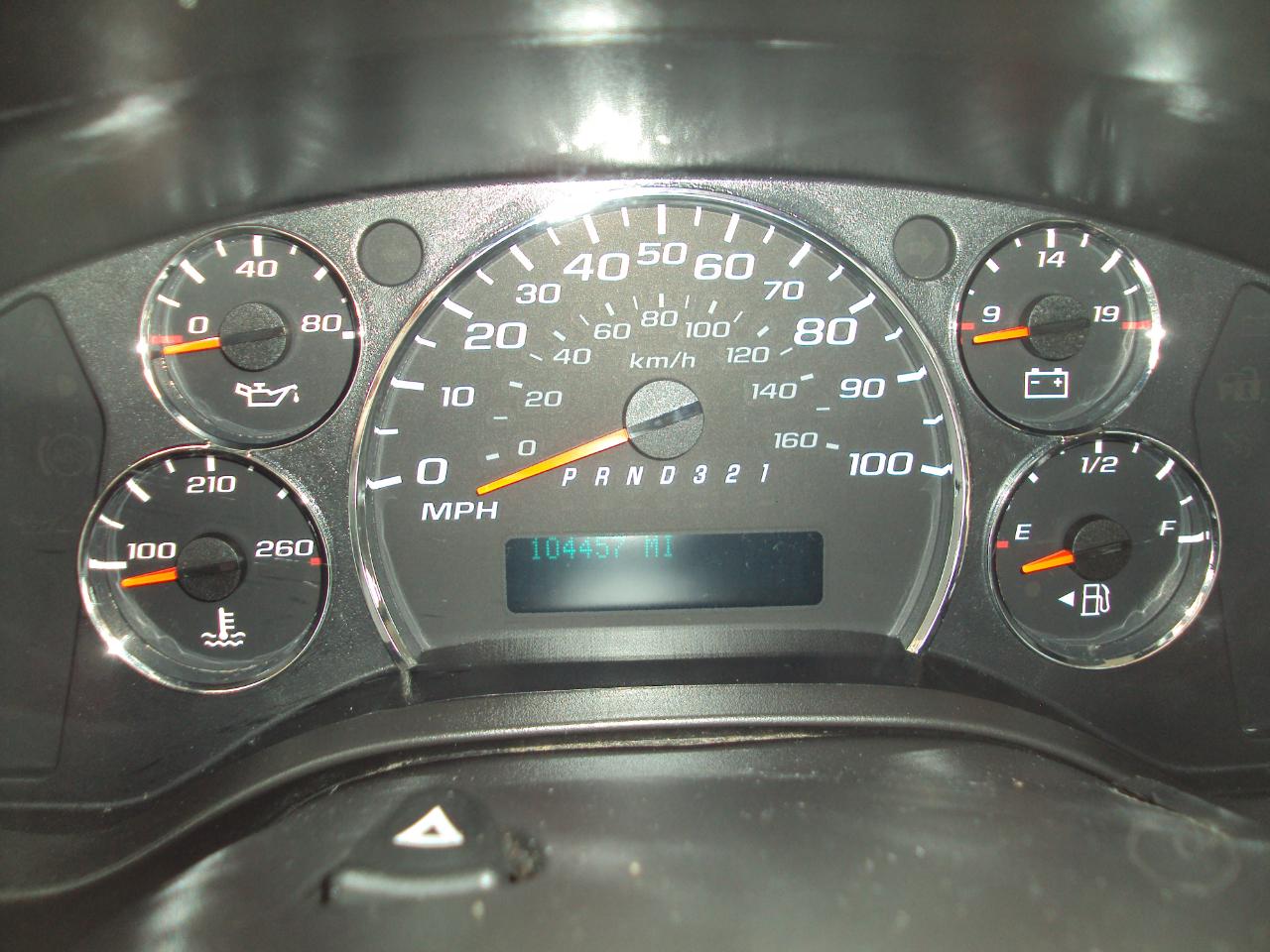 Chevrolet Express Passenger AWD 1500 135" LS 2014