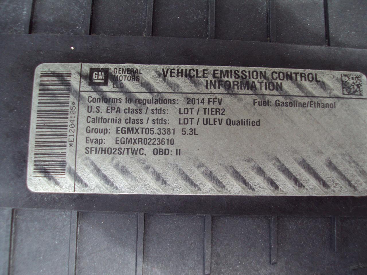 Chevrolet Express Passenger AWD 1500 135" LS 2014