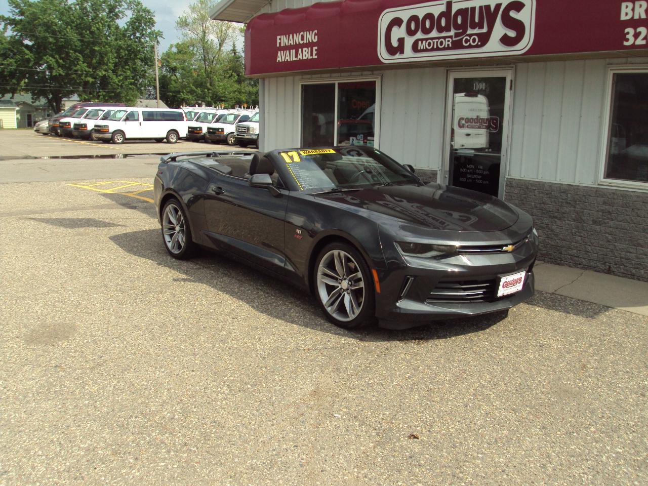 Chevrolet Camaro  2017