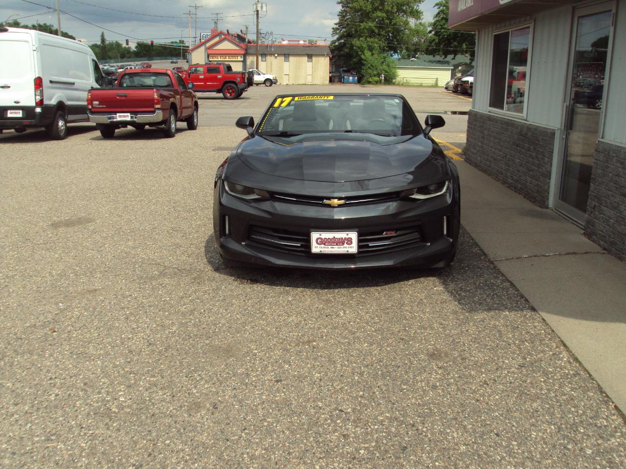 Chevrolet Camaro  2017
