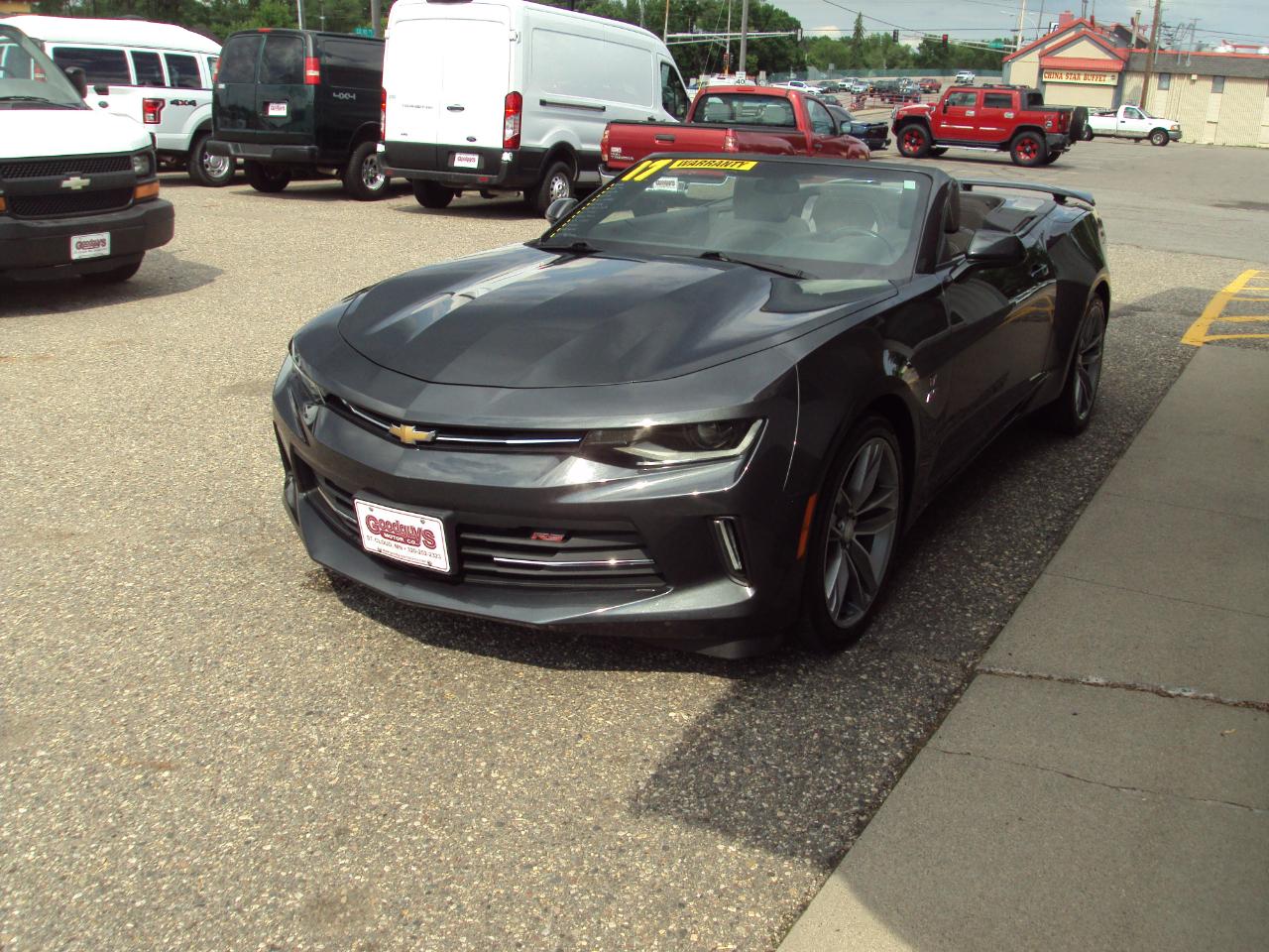 Chevrolet Camaro  2017