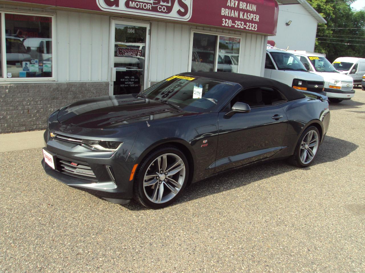 Chevrolet Camaro  2017