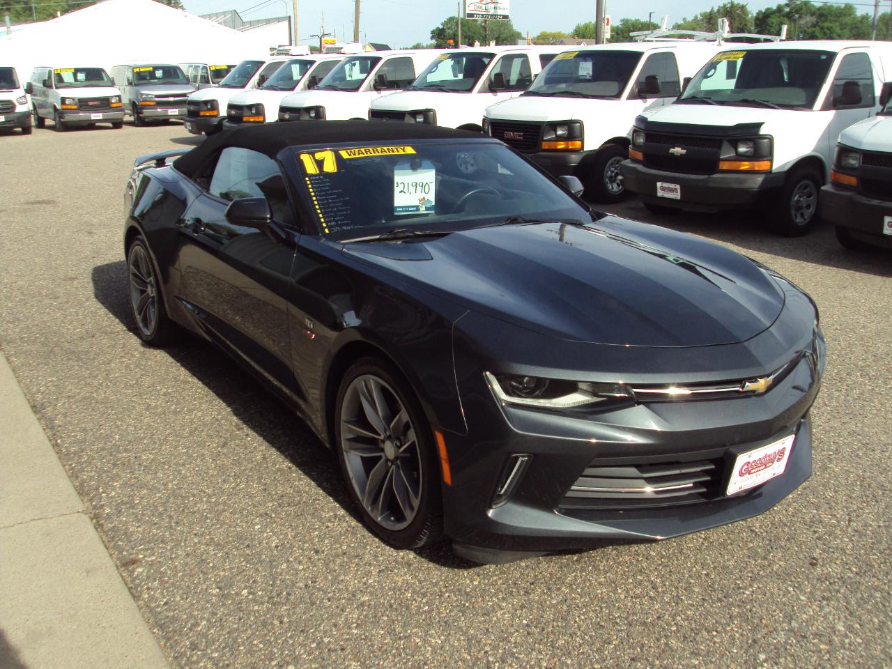 Chevrolet Camaro  2017