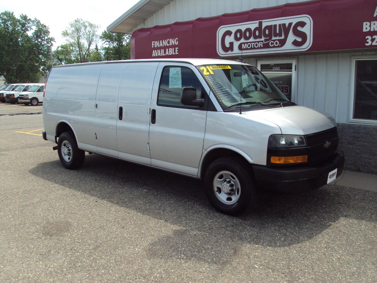 Chevrolet Express Cargo Van RWD 3500 155" 2021
