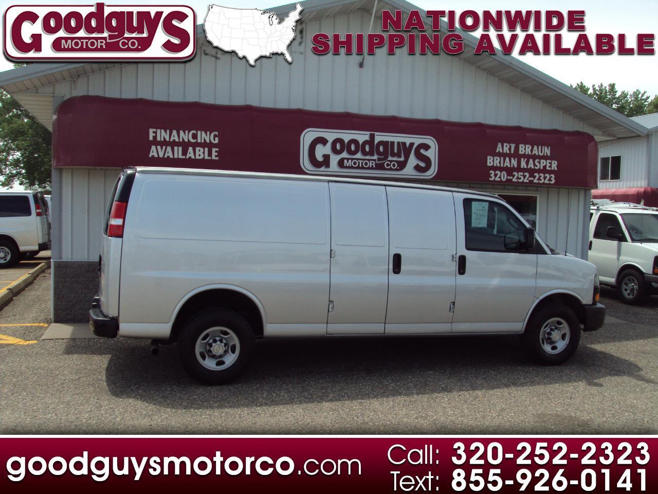 2021 Chevrolet Express Cargo Van RWD 3500 155"