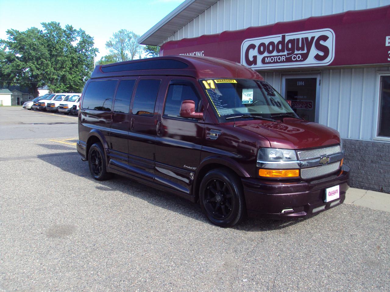 Chevrolet Express 2500  2017