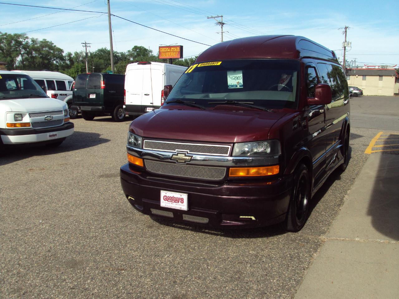 Chevrolet Express 2500  2017