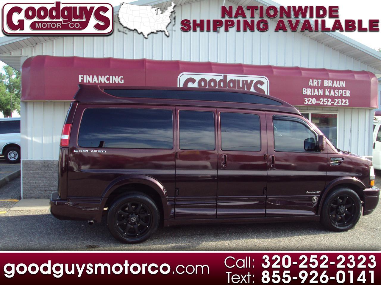 2017 Chevrolet Express 2500 135" wb conversion van high roof