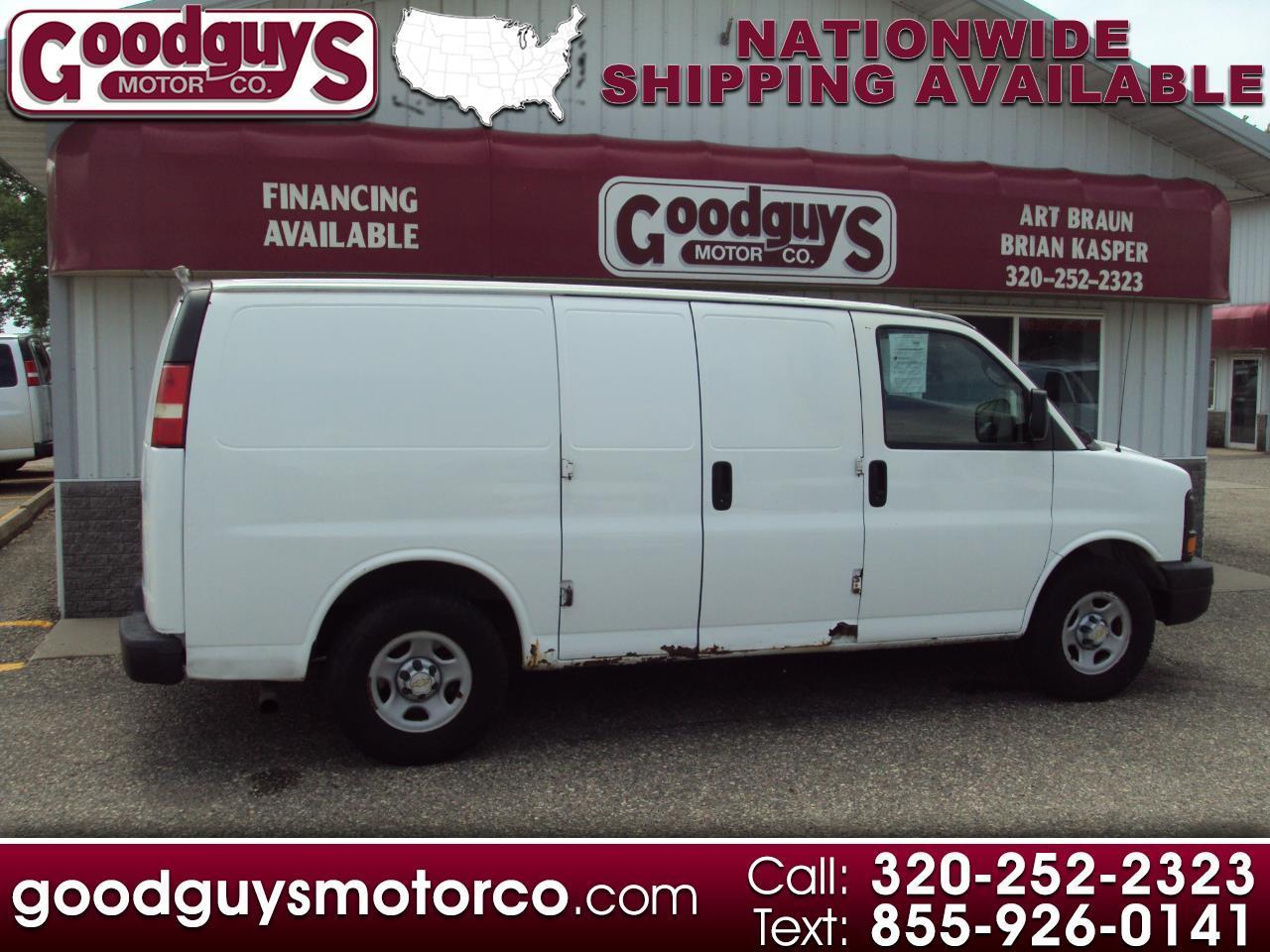 Chevrolet Express Cargo Van AWD 1500 135" 2007