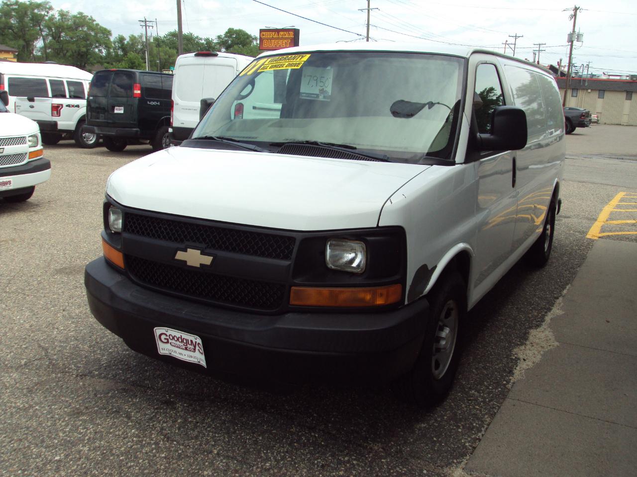 Chevrolet Express Cargo Van AWD 1500 135" 2007