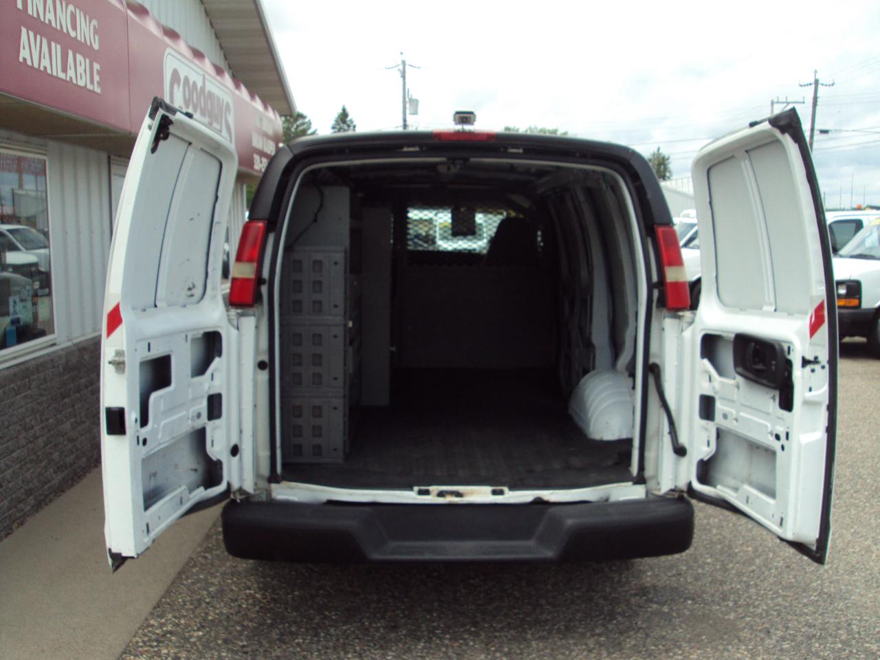 Chevrolet Express Cargo Van AWD 1500 135" 2007