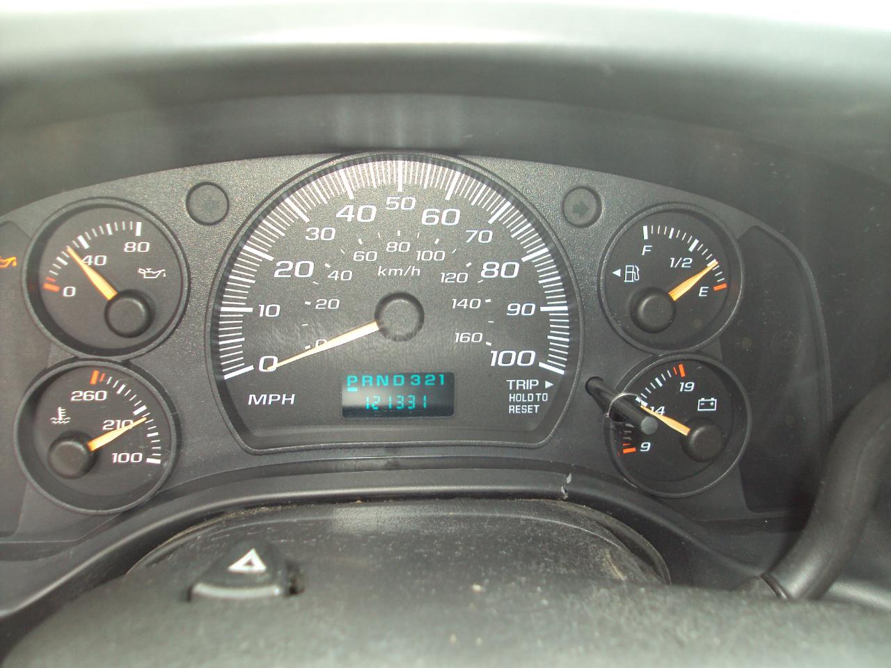 Chevrolet Express Cargo Van AWD 1500 135" 2007