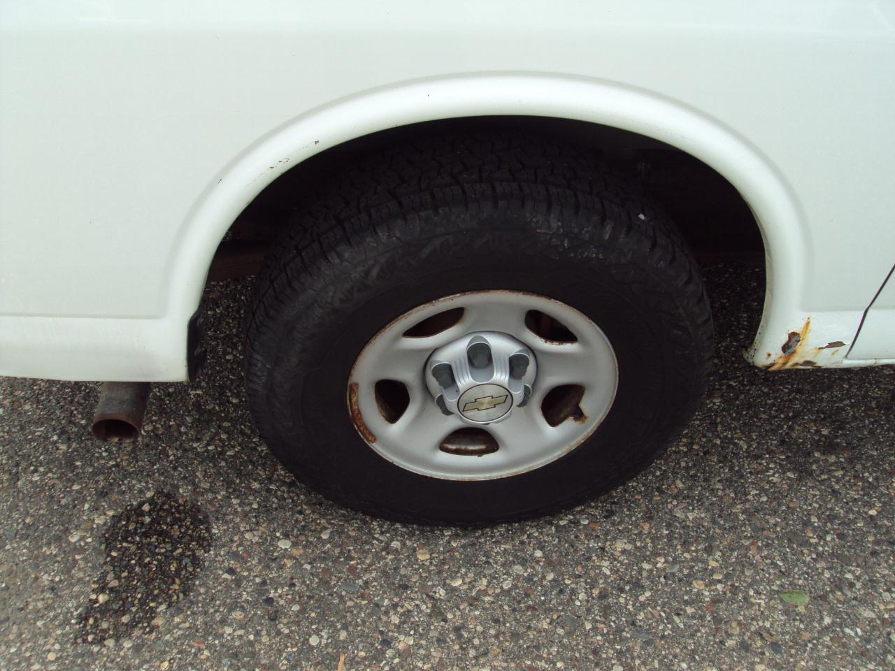 Chevrolet Express Cargo Van AWD 1500 135" 2007