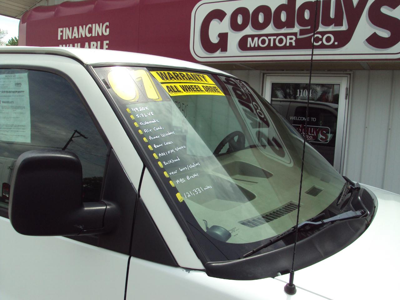 Chevrolet Express Cargo Van AWD 1500 135" 2007