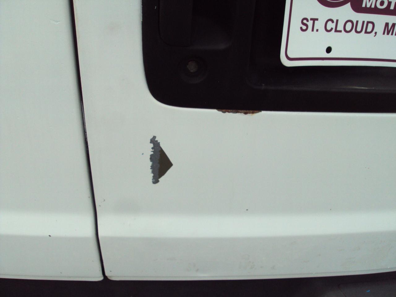 Chevrolet Express Cargo Van AWD 1500 135" 2007