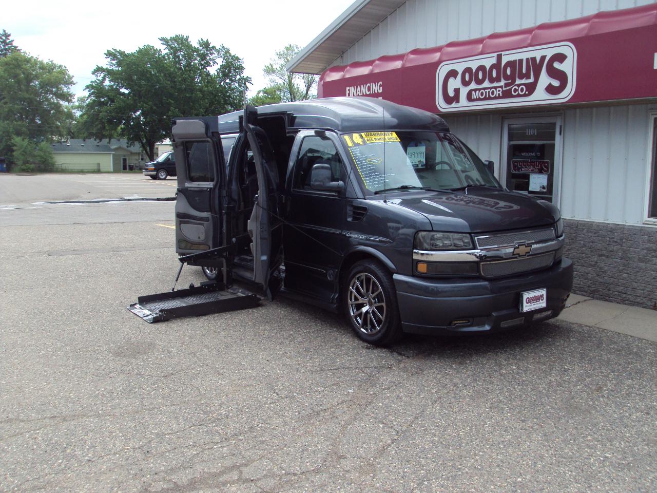Chevrolet Express Van  2014