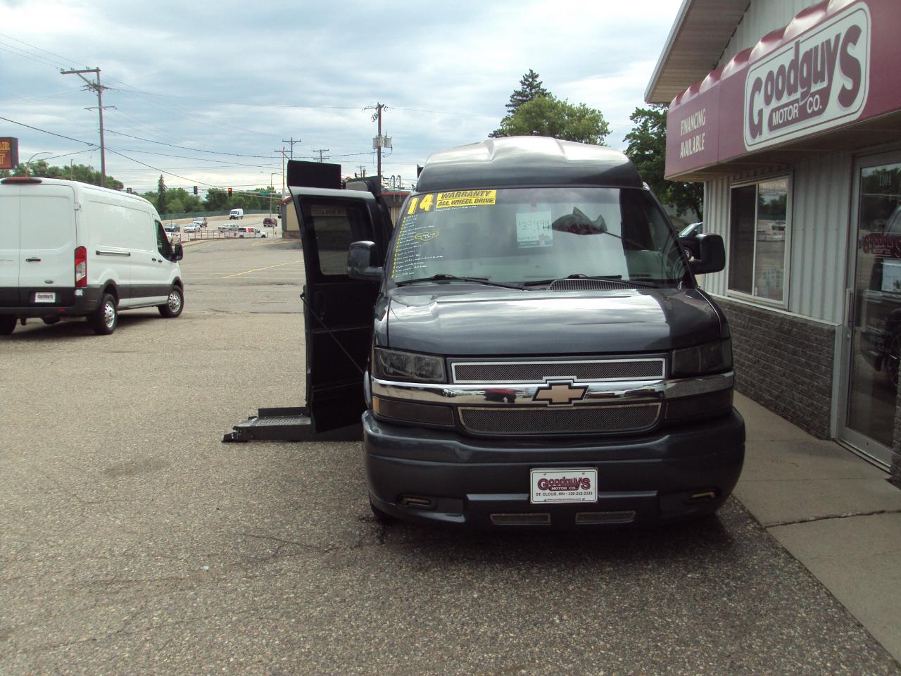 Chevrolet Express Van  2014
