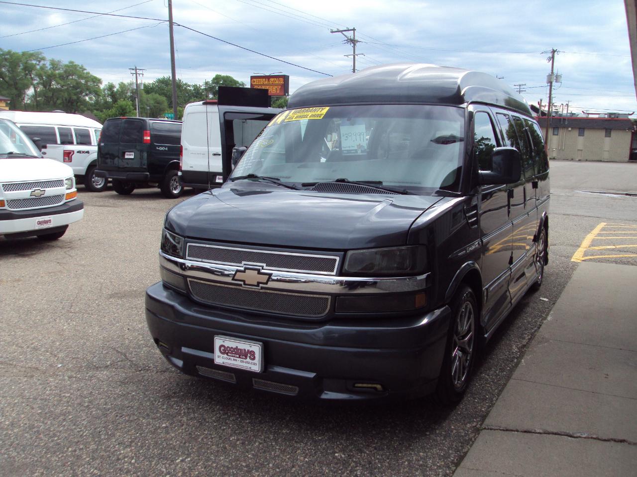 Chevrolet Express Van  2014