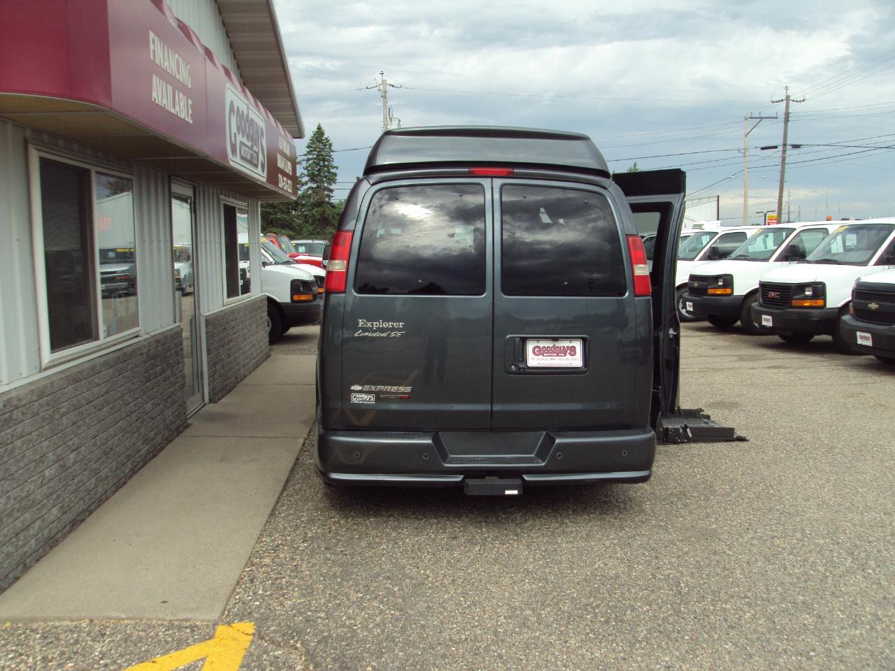 Chevrolet Express Van  2014