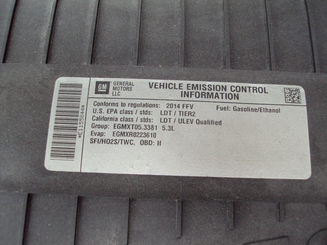 Chevrolet Express Van  2014