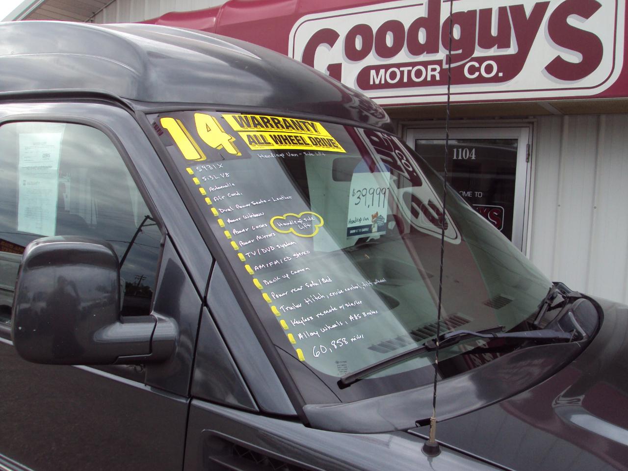 Chevrolet Express Van  2014