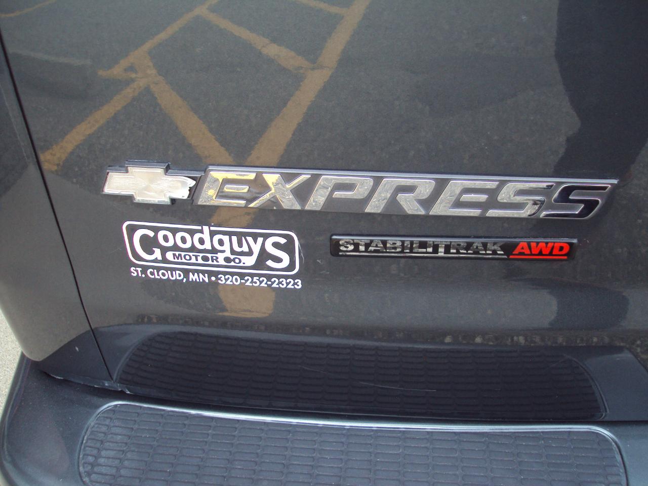 Chevrolet Express Van  2014
