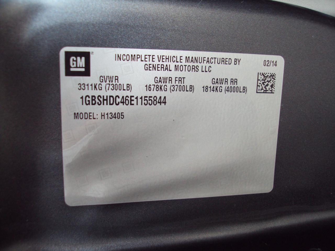 Chevrolet Express Van  2014