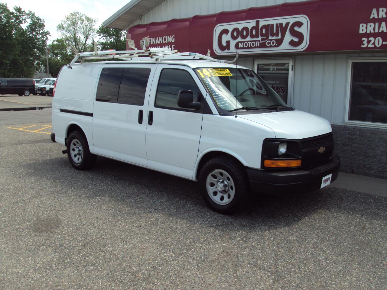 Chevrolet Express Cargo Van AWD 1500 135" 2014