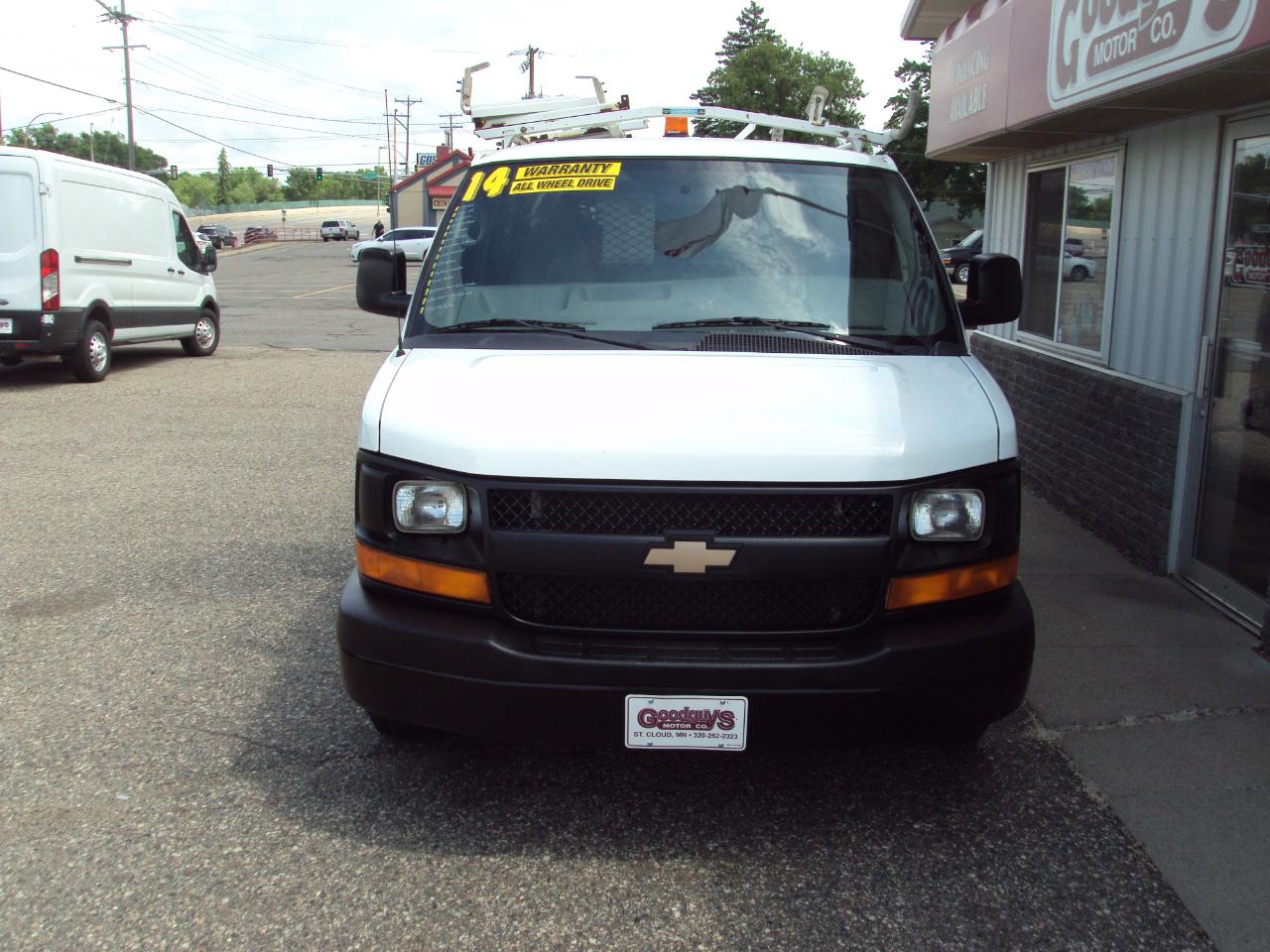 Chevrolet Express Cargo Van AWD 1500 135" 2014