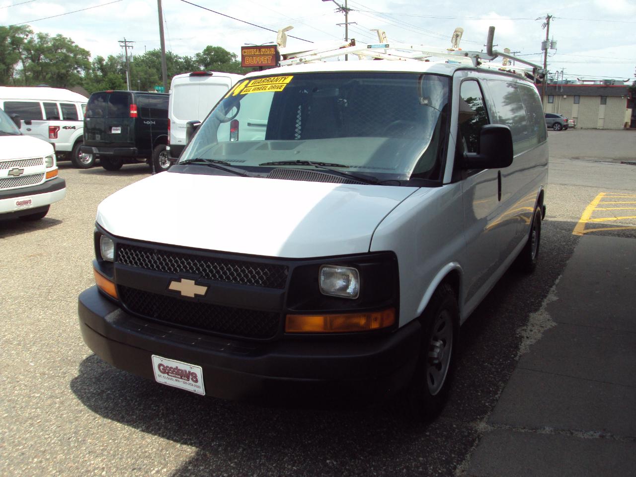 Chevrolet Express Cargo Van AWD 1500 135" 2014