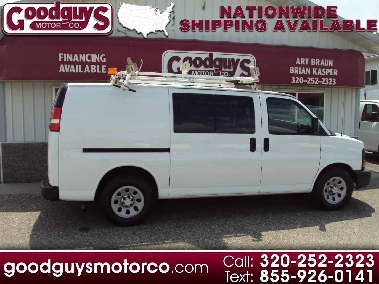 Chevrolet Express Cargo Van AWD 1500 135" 2014