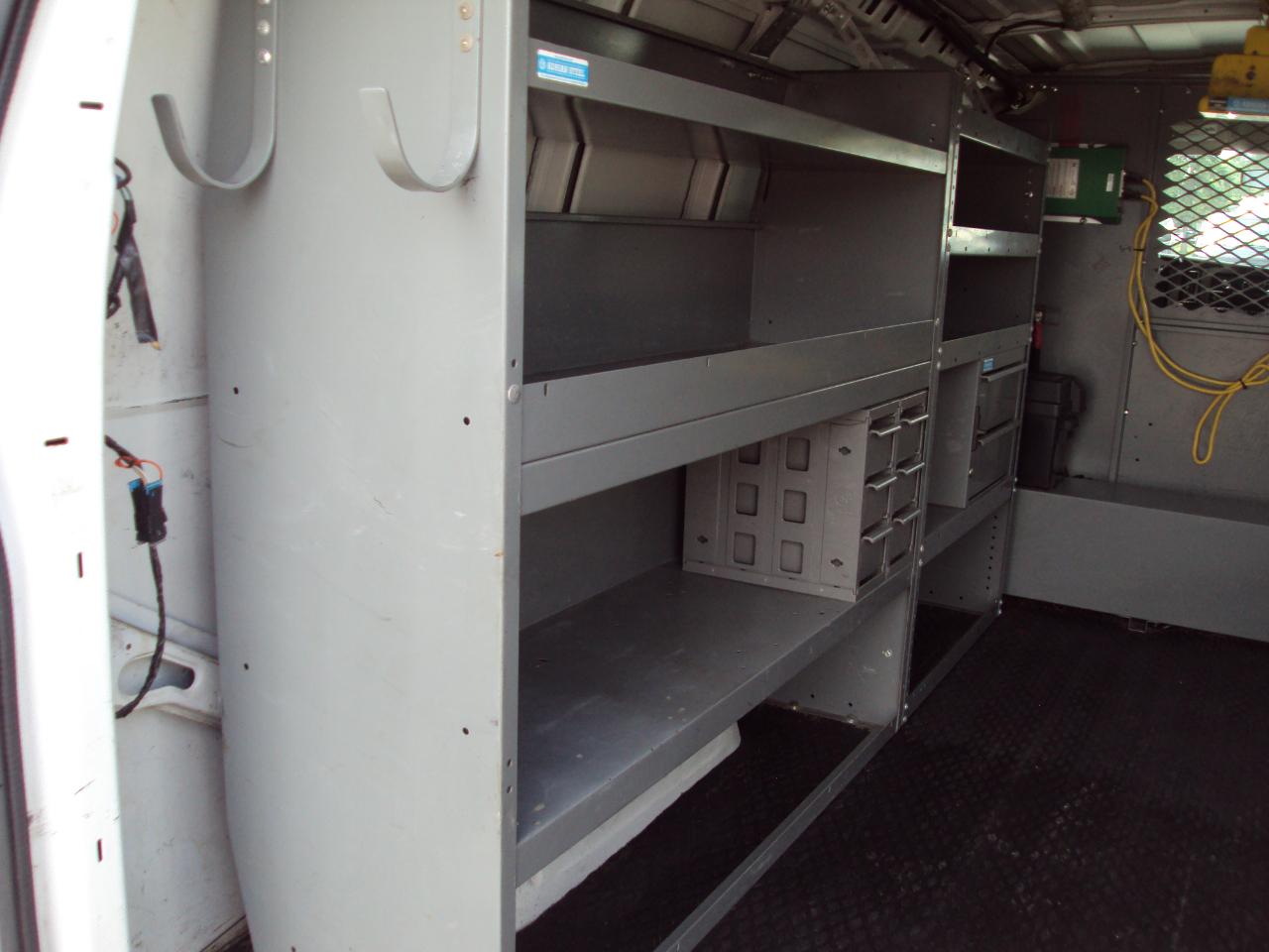 Chevrolet Express Cargo Van AWD 1500 135" 2014