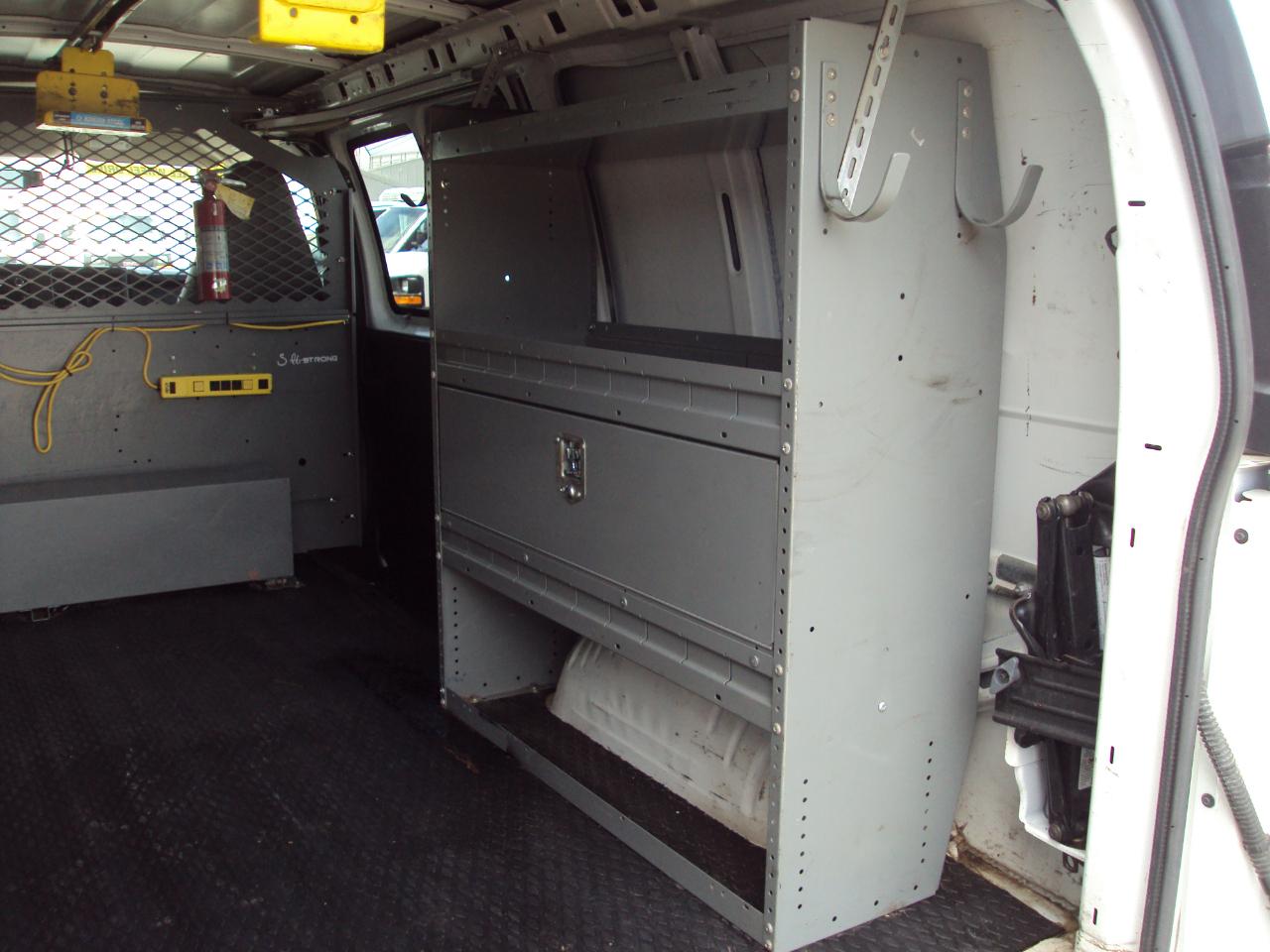 Chevrolet Express Cargo Van AWD 1500 135" 2014