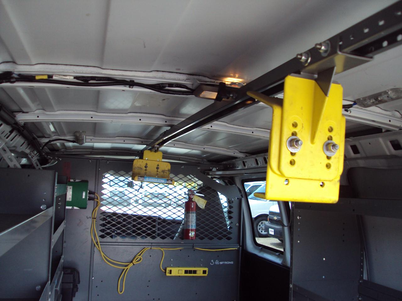 Chevrolet Express Cargo Van AWD 1500 135" 2014