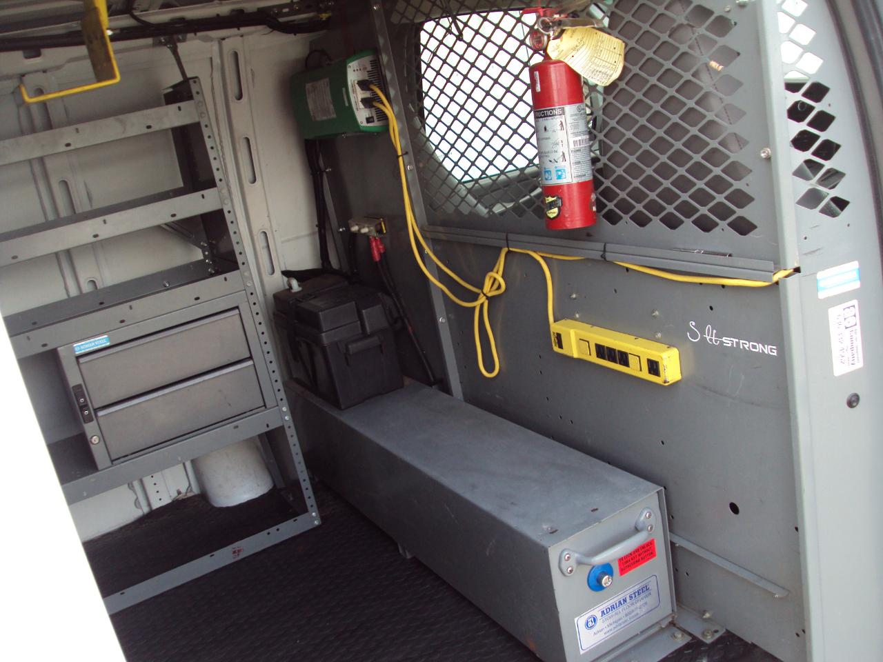 Chevrolet Express Cargo Van AWD 1500 135" 2014