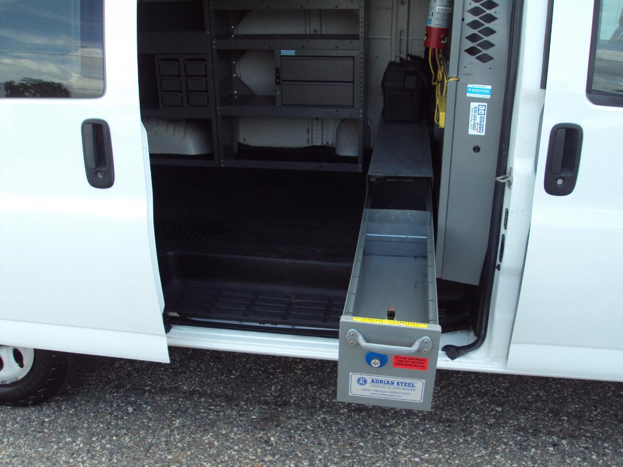 Chevrolet Express Cargo Van AWD 1500 135" 2014
