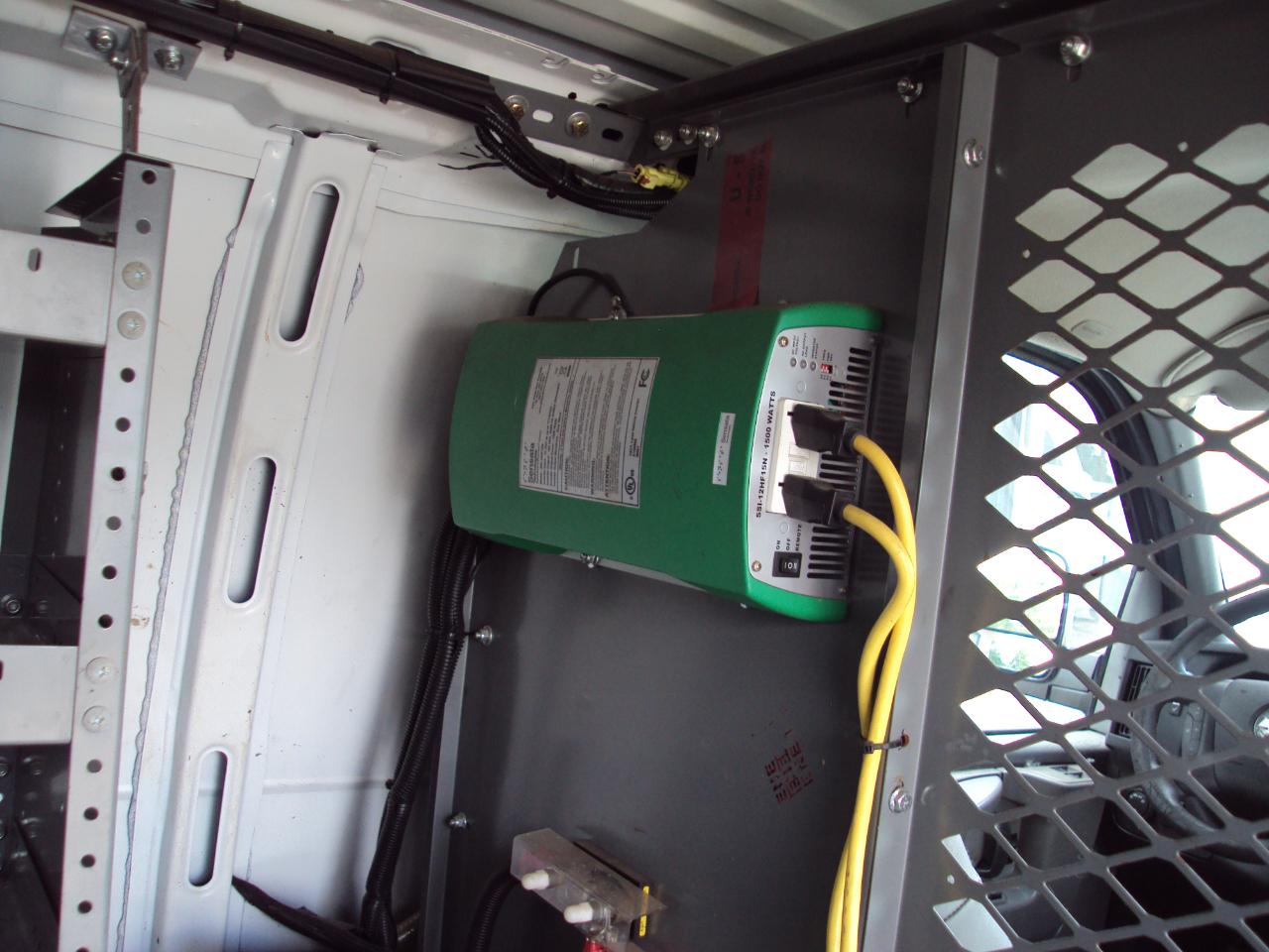 Chevrolet Express Cargo Van AWD 1500 135" 2014