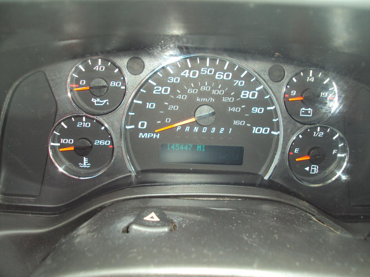 Chevrolet Express Cargo Van AWD 1500 135" 2014